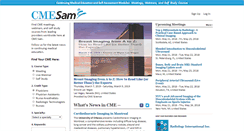 Desktop Screenshot of cmesam.com